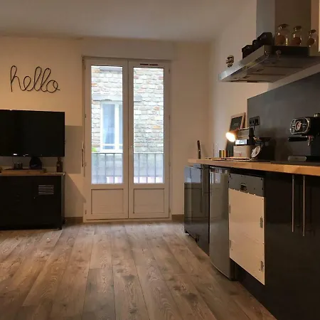 Cosy Flat Apartment Cherbourg-en-Cotentin